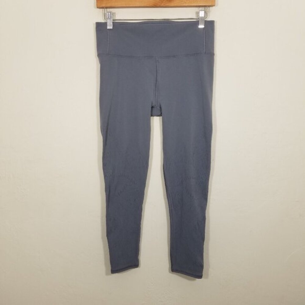 Lululemon Mesh Crop Leggings Size 10